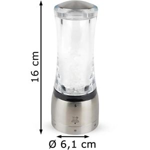 Produktbild für Gewürzmühle Peugeot Daman 2543400, Höhe 16 cm