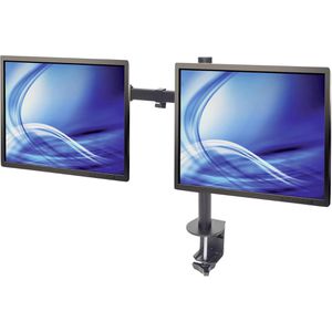 Produktbild für Monitorhalterung Manhattan 461528, VESA 75x75 &amp; 100x100 mm