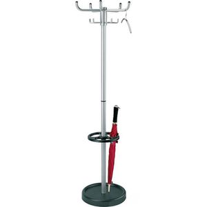 Produktbild für Garderobenständer Kerkmann Larco, 6092 silber
