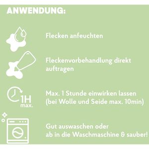 Produktbild für Fleckenentferner HAKA Fleckenvorbehandlung, Enzymkraft