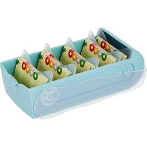 Produktbild für Karteikasten Han 998-884, Croco, A8