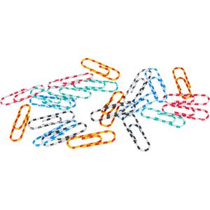 Produktbild für Büroklammern Böttcher-AG 27mm, Zebra