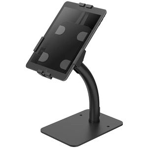 Produktbild für Tablet-Halterung Neomounts DS15-625BL1, schwarz, für Tisch