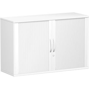Produktbild für Rollladenschrank Geramöbel Flex, S-312110-SW, aus Holz