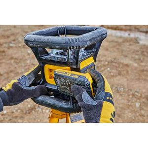 Produktbild für Rotationslaser DeWalt DCE080D1GS-QW 2 Lotpunkte