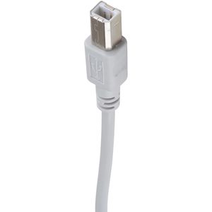 Produktbild für USB-Kabel LogiLink CU0011 USB 2.0, 3 m