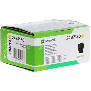 Toner Lexmark 24B7180 gelb