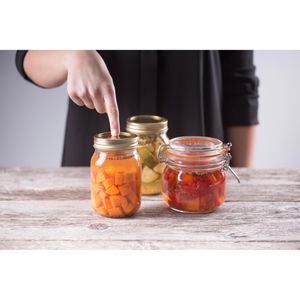 Produktbild für Einmachglas Kilner 0025.400, mit Schraubdeckel
