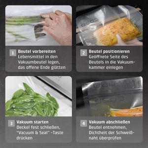 Produktbild für Vakuumiergerät Caso VRH 790 advanced Pro, bis 30cm
