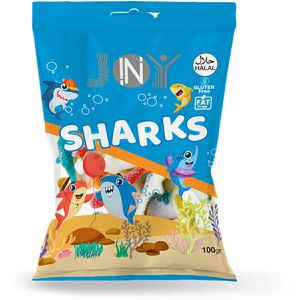 Produktbild für Fruchtgummis In-Joy Sharks