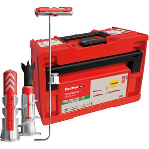 Dübel Fischer 574401, 2-K-Dübel, DuoLine Tanos Set