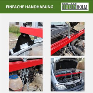 Produktbild für Motorbrücke Trutzholm 34018