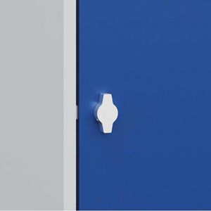 Produktbild für Spind CP-Möbel Basis PLUS, blau