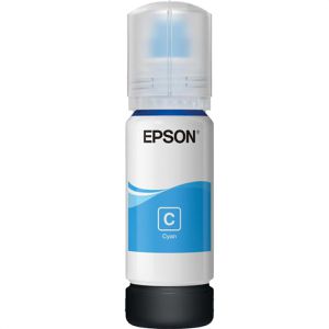 Produktbild für Tinte Epson 104, C13T00P240 cyan