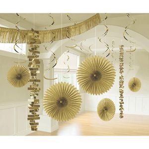 Produktbild für Girlande Amscan 241700-19-55, Partydeko, Set