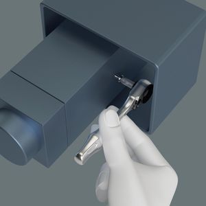 Produktbild für Bitset Wera Tool-Check Combi 1, 05049070001, mit Knipex Cobra