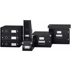 Produktbild für Hängeregister-Box Leitz 6046 WOW Click &amp; Store, A4