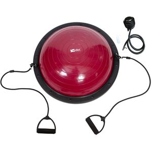 Balance-Ball Powershot Oko, mit Luftpumpe & Fitnessbändern