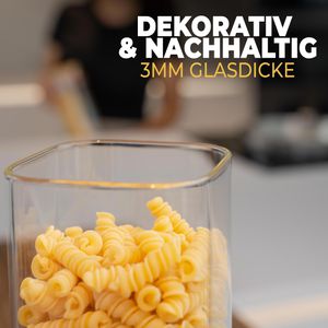 Produktbild für Vorratsglas Clidor mit Bambusdeckel