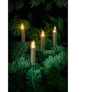 Produktbild für Christbaumkerzen Krinner Lumix SuperLight Mini