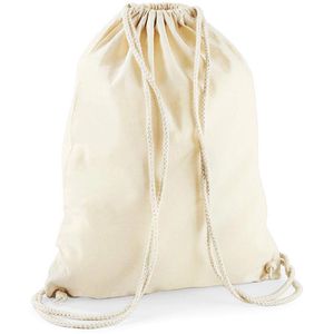 Turnbeutel Westford-Mill W110 Cotton Gymsac, natur