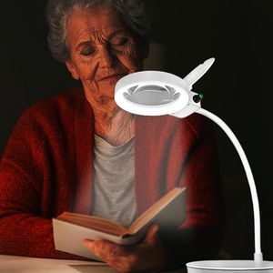 Produktbild für Lupenleuchte LogiLink WZ0067 LED, mit Standfuß