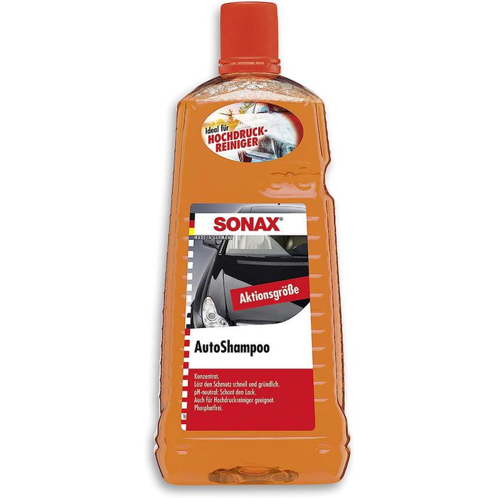 Sonax Autoshampoo 03145410, Konzentrat, Flasche, 2 Liter – Böttcher AG