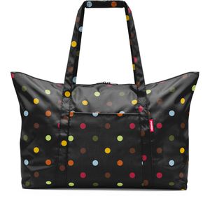 Produktbild für Reisetasche Reisenthel Mini Maxi Travelbag, dots, 65 cm