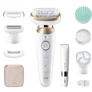 Produktbild für Epilierer Braun Silk-epil 9 Flex 3D SkinSpa, 9-481