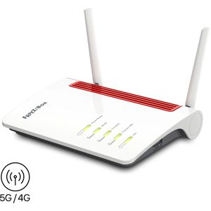 Produktbild für WLAN-Router AVM FRITZ!Box 6850 5G v2, 20003180, 5G