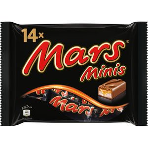 Schokoriegel Mars Minis