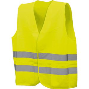 Warnweste Böttcher-AG Premium, waschbar, gelb