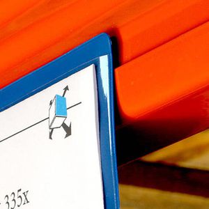 Produktbild für Kennzeichnungstasche Sprintis A6 quer