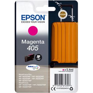 Produktbild für Tinte Epson 405 C13T05G340 Koffer, magenta