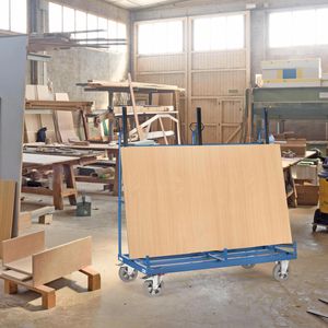 Produktbild für Plattenwagen Fetra 4456, Gummireifen