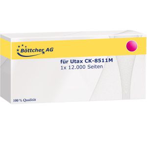 Produktbild für Toner Böttcher-AG für Utax CK-8511M 1T02L7BUT0