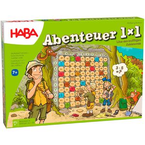 Produktbild für Lernspiel Haba 1303717001, Abenteuer 1x1