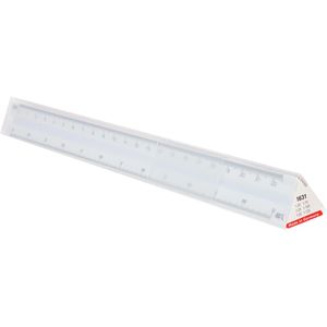 Produktbild für Dreikantmaßstab M+R 716310010 Kunststoff, 30cm