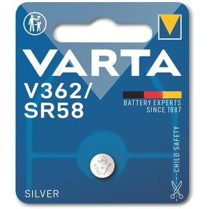Produktbild für Knopfzelle Varta V362 / SR58