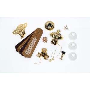 Produktbild für Deckenventilator Westinghouse Princess Trio, 78199, Ø 105cm