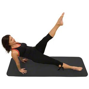 Produktbild für Yogamatte Airex Fitline, schiefer, 1 cm stark