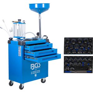Produktbild für Ölauffanggerät BGS-technic 7119, Öl-Service-Station