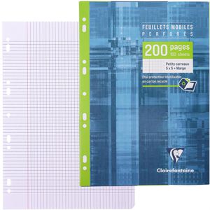 Produktbild für Ringbucheinlagen Clairefontaine 17522C, A4