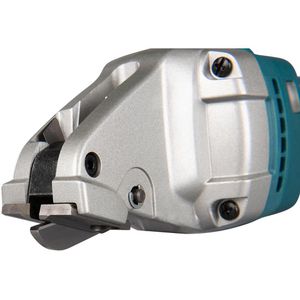 Produktbild für Blechschere Makita DJS161Z, gerade &amp; Kurvenschnitte, Akku