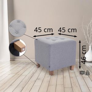 Produktbild für Sitzhocker CLP Pharao, 151400655, bis 120 kg