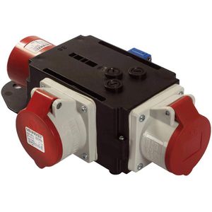 CEE-Stromverteiler as-Schwabe Mixo Ruhr, mobil, für außen