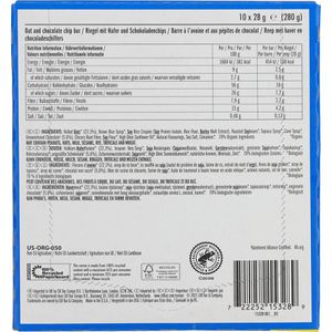 Produktbild für Müsliriegel Clif-Bar Minis Chocolate Chip