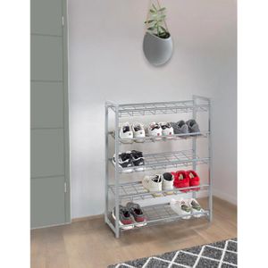 Produktbild für Schuhregal Haku-Möbel 38728, aus Metall