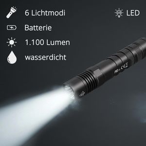 Produktbild für Taschenlampe Nitecore P10 V2 LED, mit Batterie