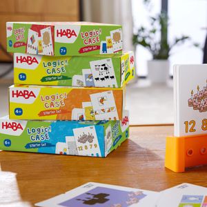 Produktbild für Lernspiel Haba Logic! CASE Starter Set 4+